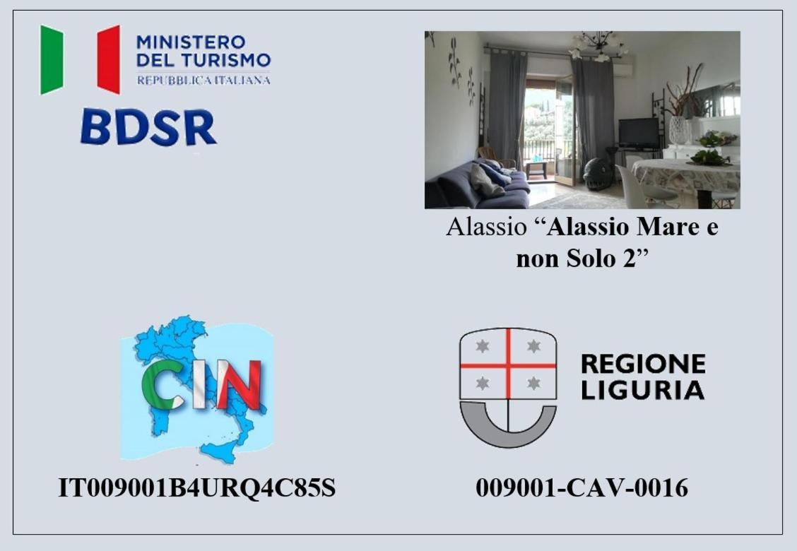 Appartement Alassio Mare E Non Solo 2 Extérieur photo